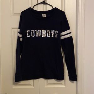 Dallas cowboys crew neck